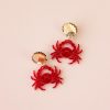 Обеци Crab