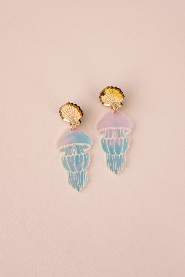 Обеци Jellyfish