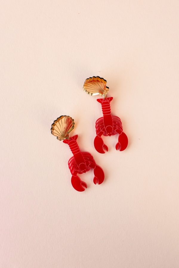 Обеци Lobster