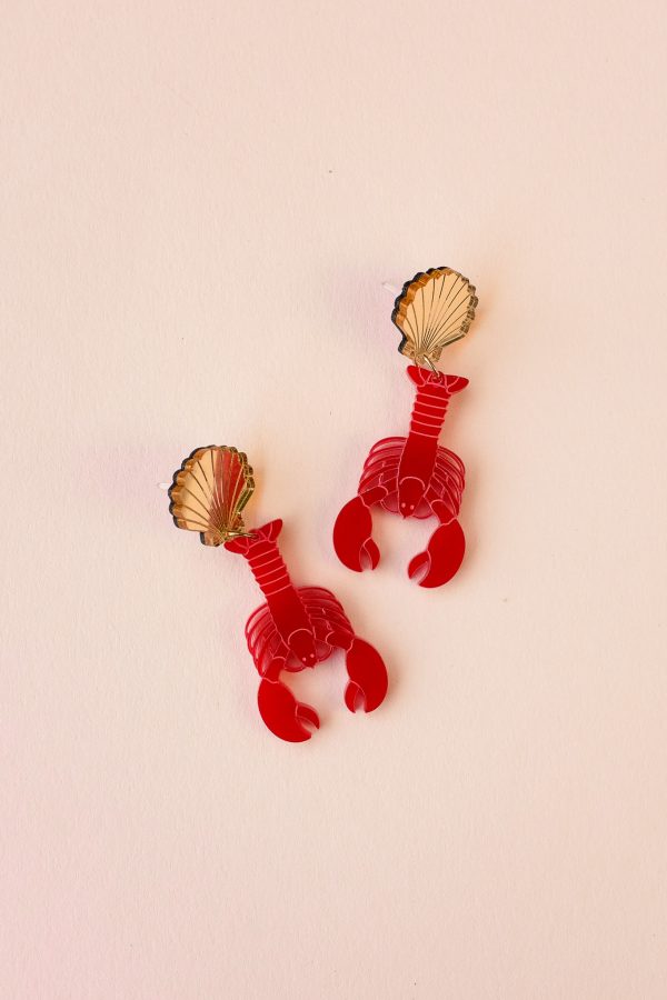 Обеци Lobster