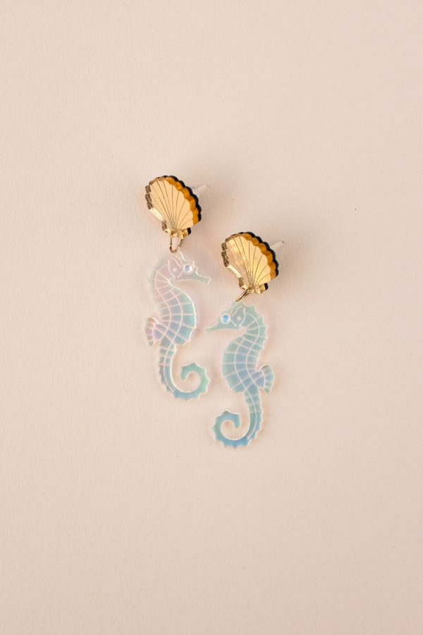 Обеци Seahorse