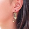 ergi-earrings-seahorse-gold-on-ear Обеци Seahorse Gold