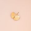 Брошка Ginkgo Leaf