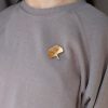 Брошка Ginkgo Leaf