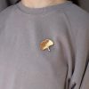 Брошка Ginkgo Leaf