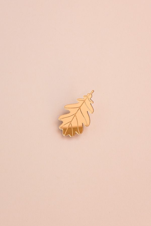 Брошка Oak Leaf