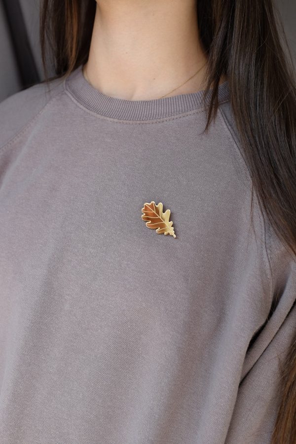 Брошка Oak Leaf