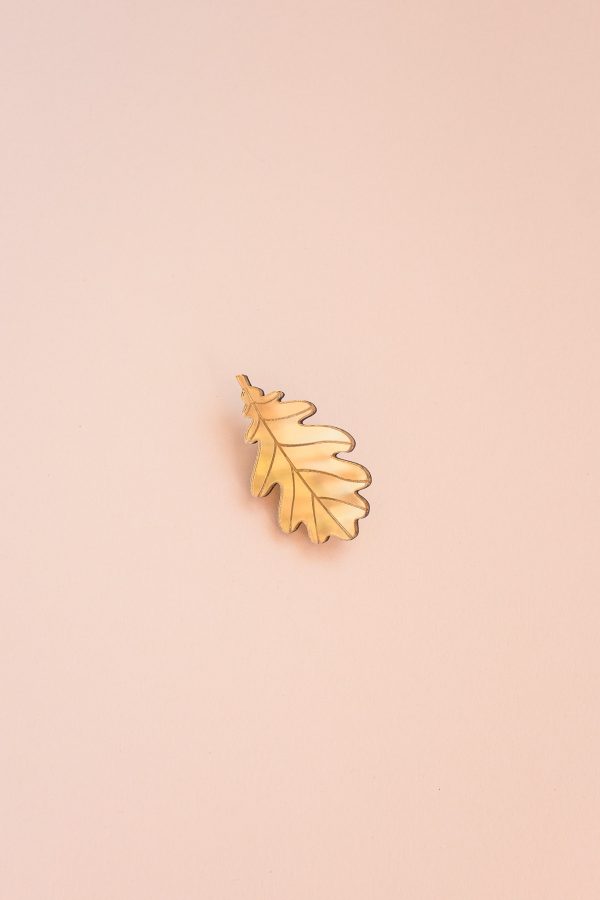 Брошка Oak Leaf