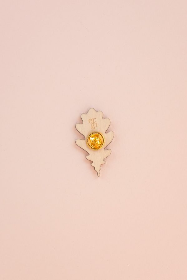 Брошка Oak Leaf