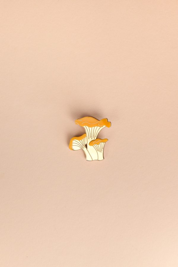 Брошка Chanterelle